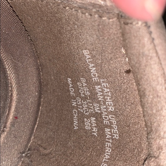 Bass brown flats size 9 - Picture 3 of 3